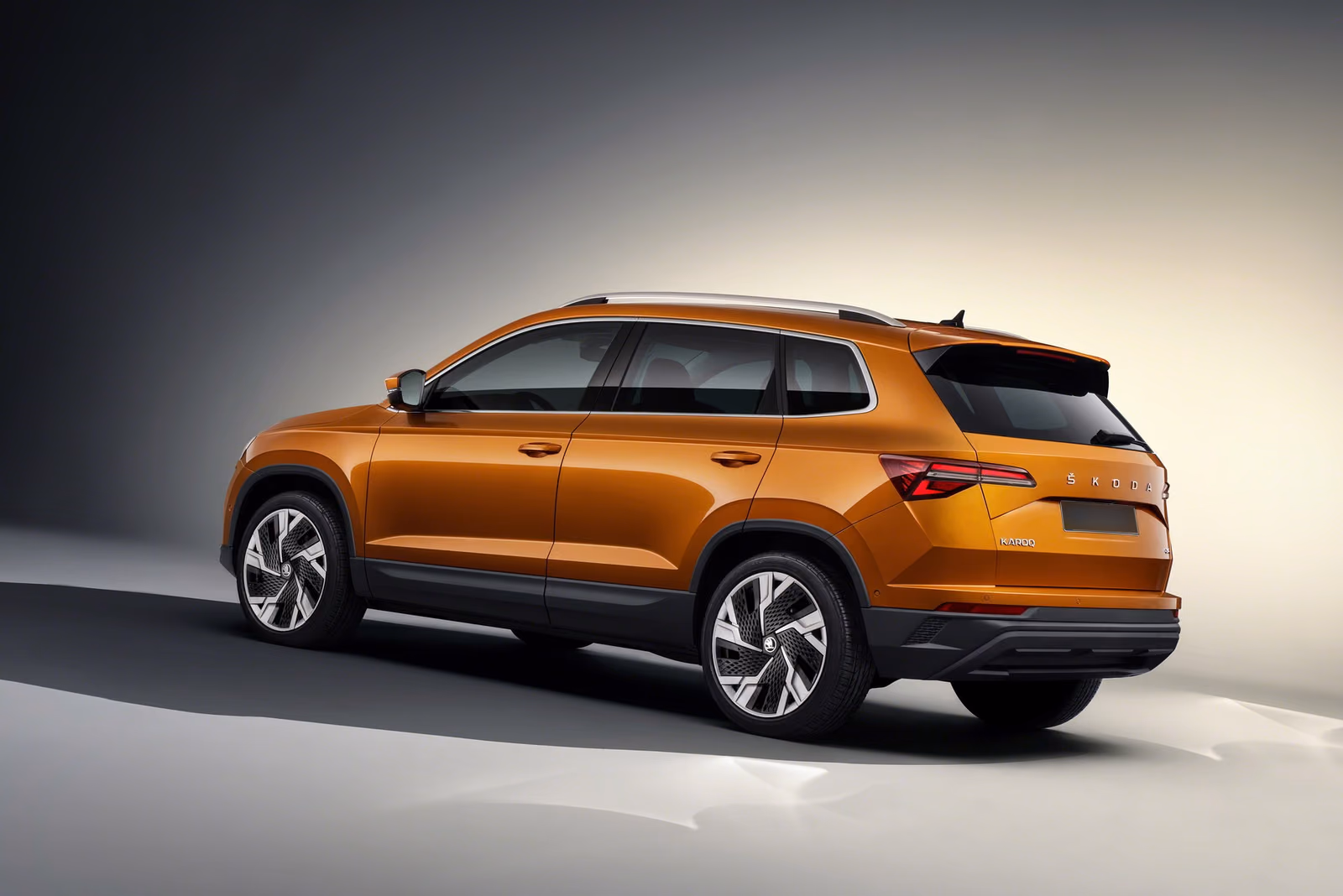 Skoda Karoq — вид сзади