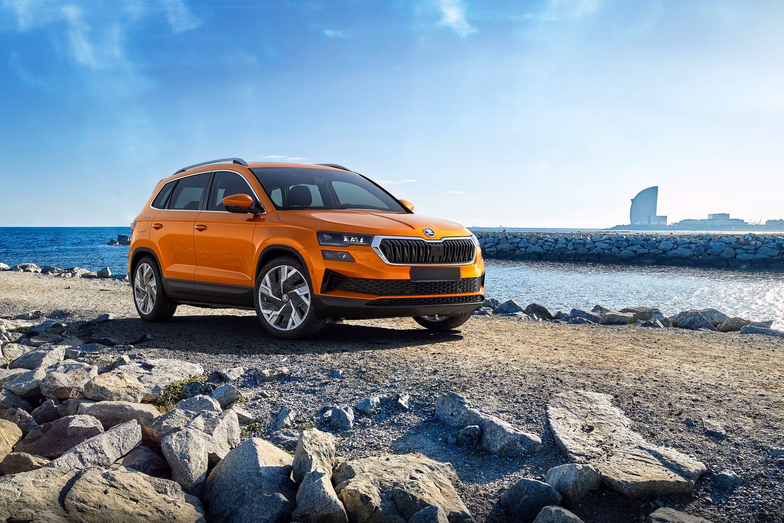 Skoda Karoq — в движении