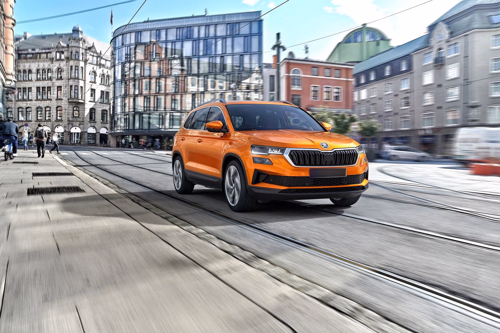 Skoda Karoq — на природе