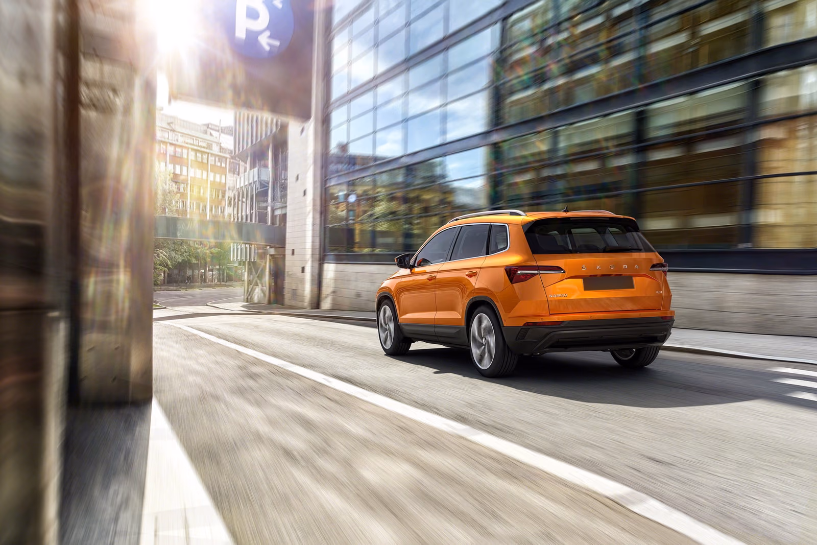 Skoda Karoq — в студии