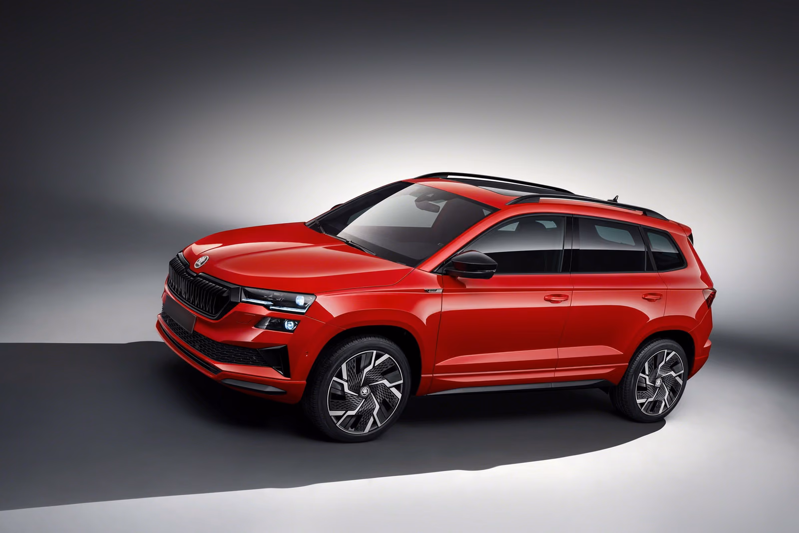 Skoda Karoq — вид спереди