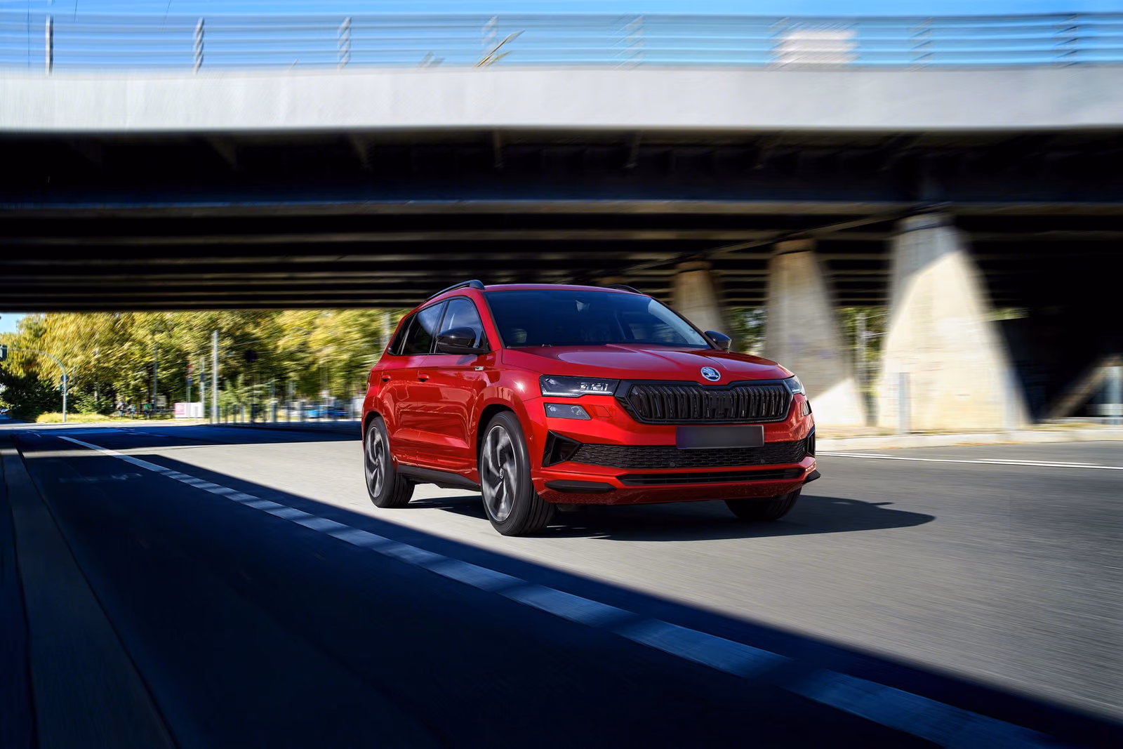 Skoda Karoq — вид сзади