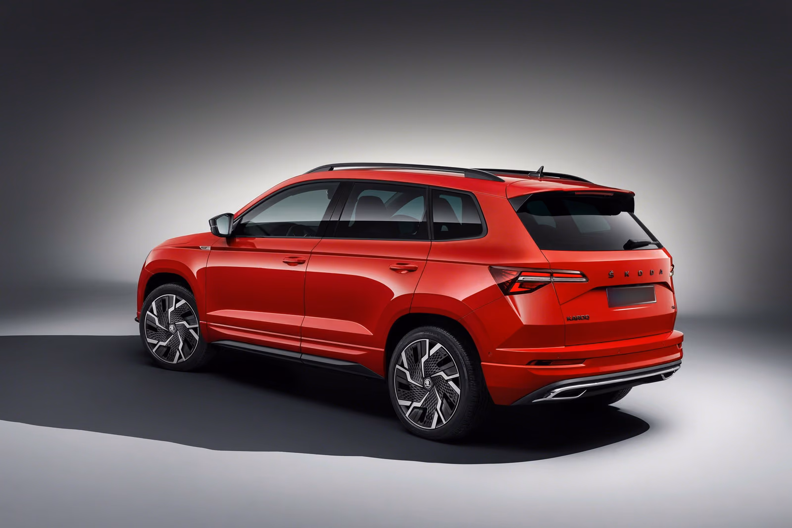 Skoda Karoq — в студии
