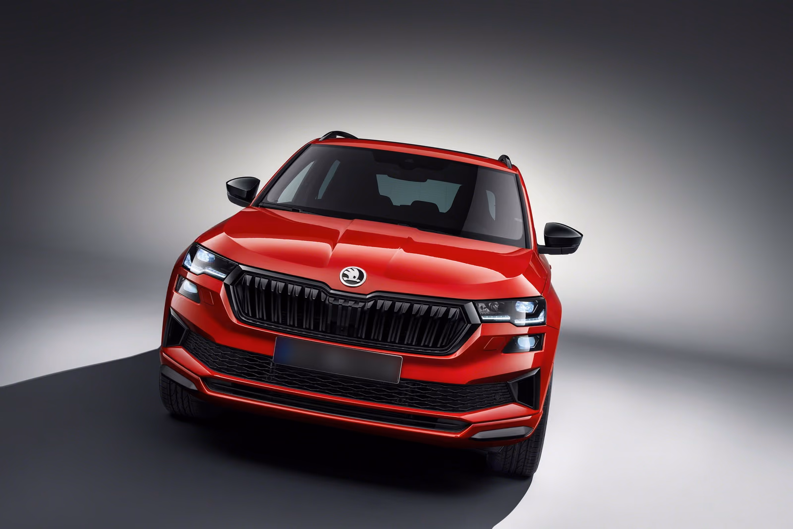 Skoda Karoq — крупный план кузова