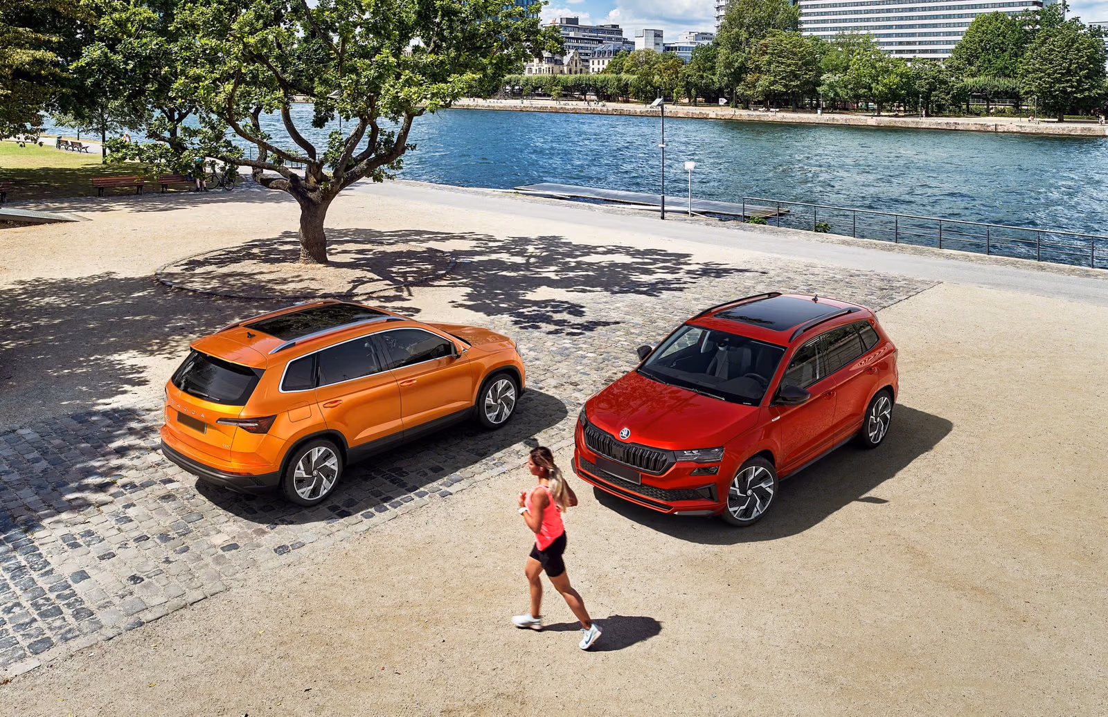 Skoda Karoq — вид спереди