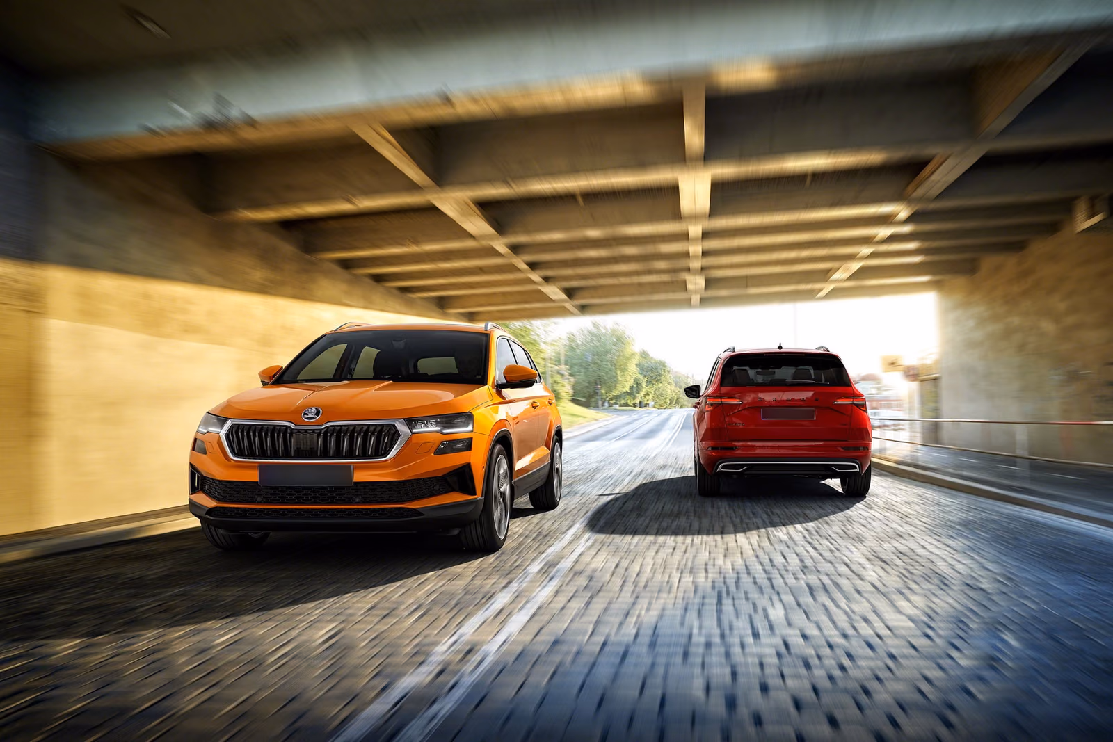 Skoda Karoq — вид сзади