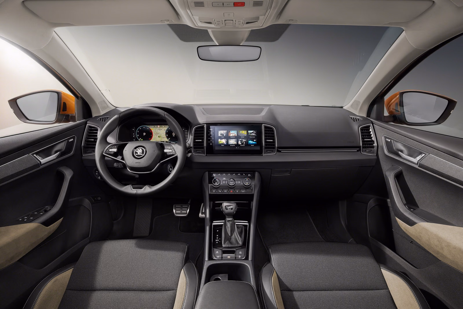 Skoda Karoq — салон