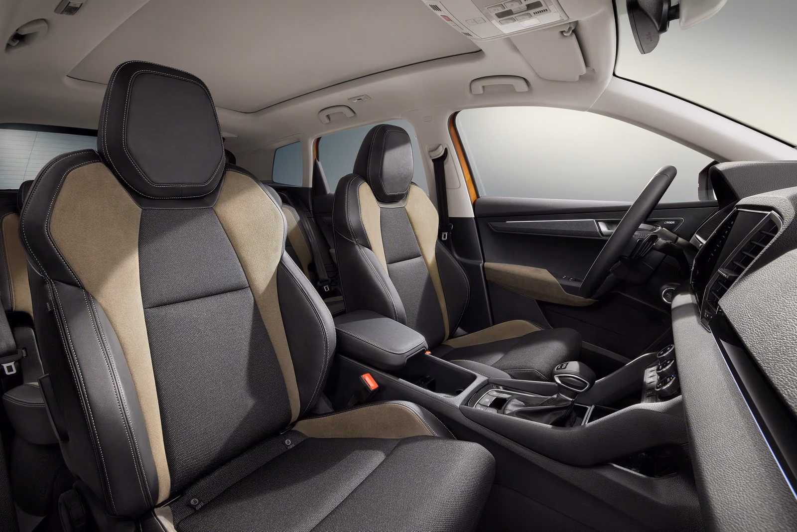 Skoda Karoq — кресла