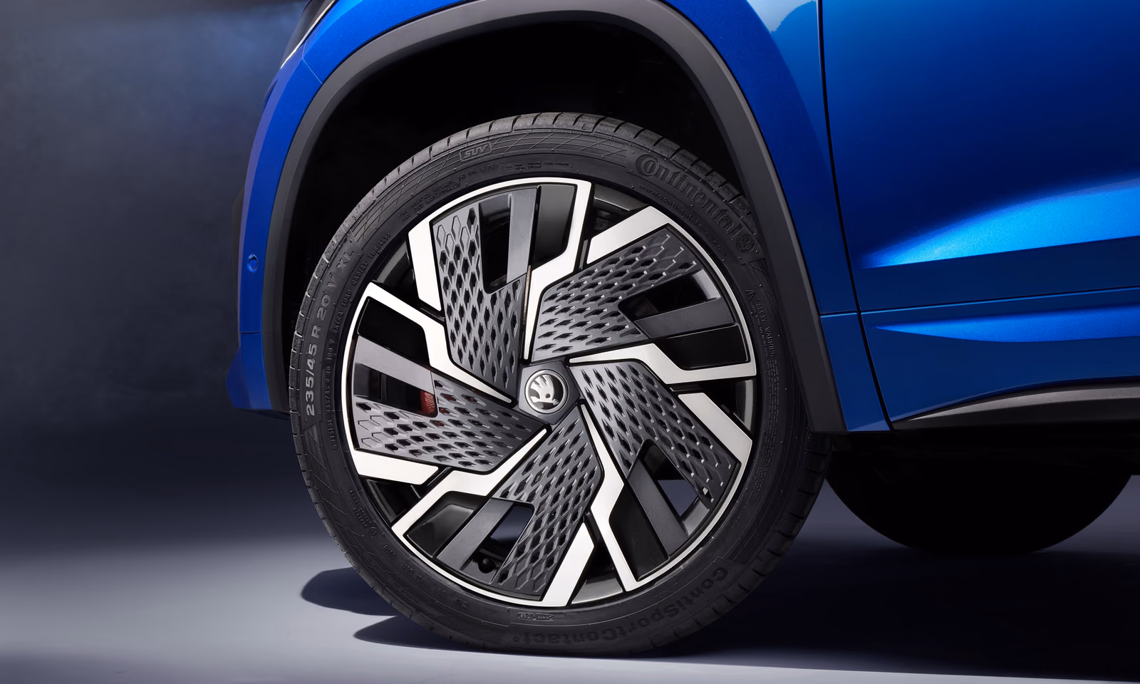 Колесо Škoda Kodiaq RS