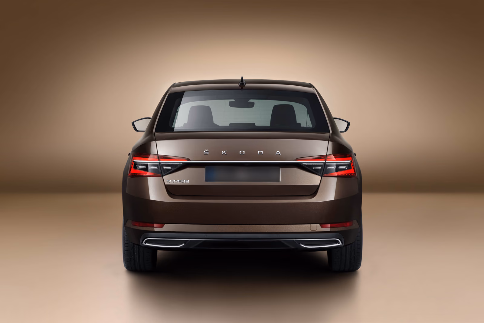 Škoda Superb Laurin & Klement, вид сзади
