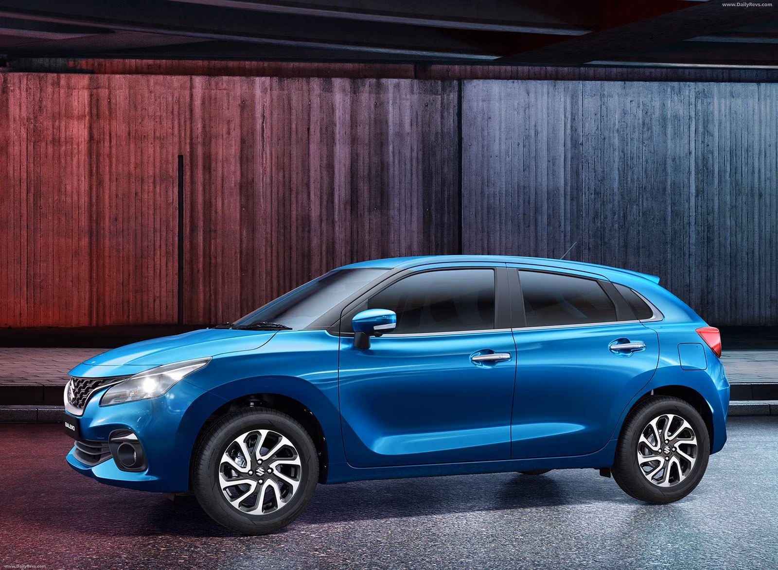 Suzuki Baleno — профиль