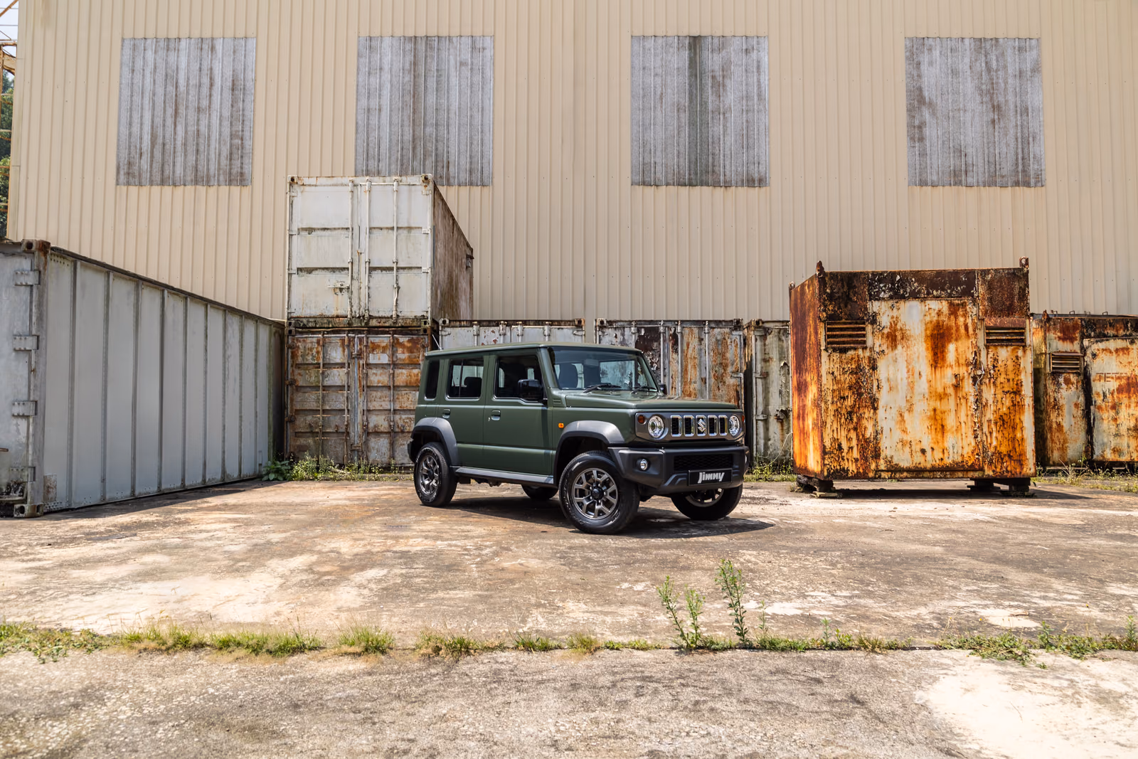 Suzuki Jimny — в движении