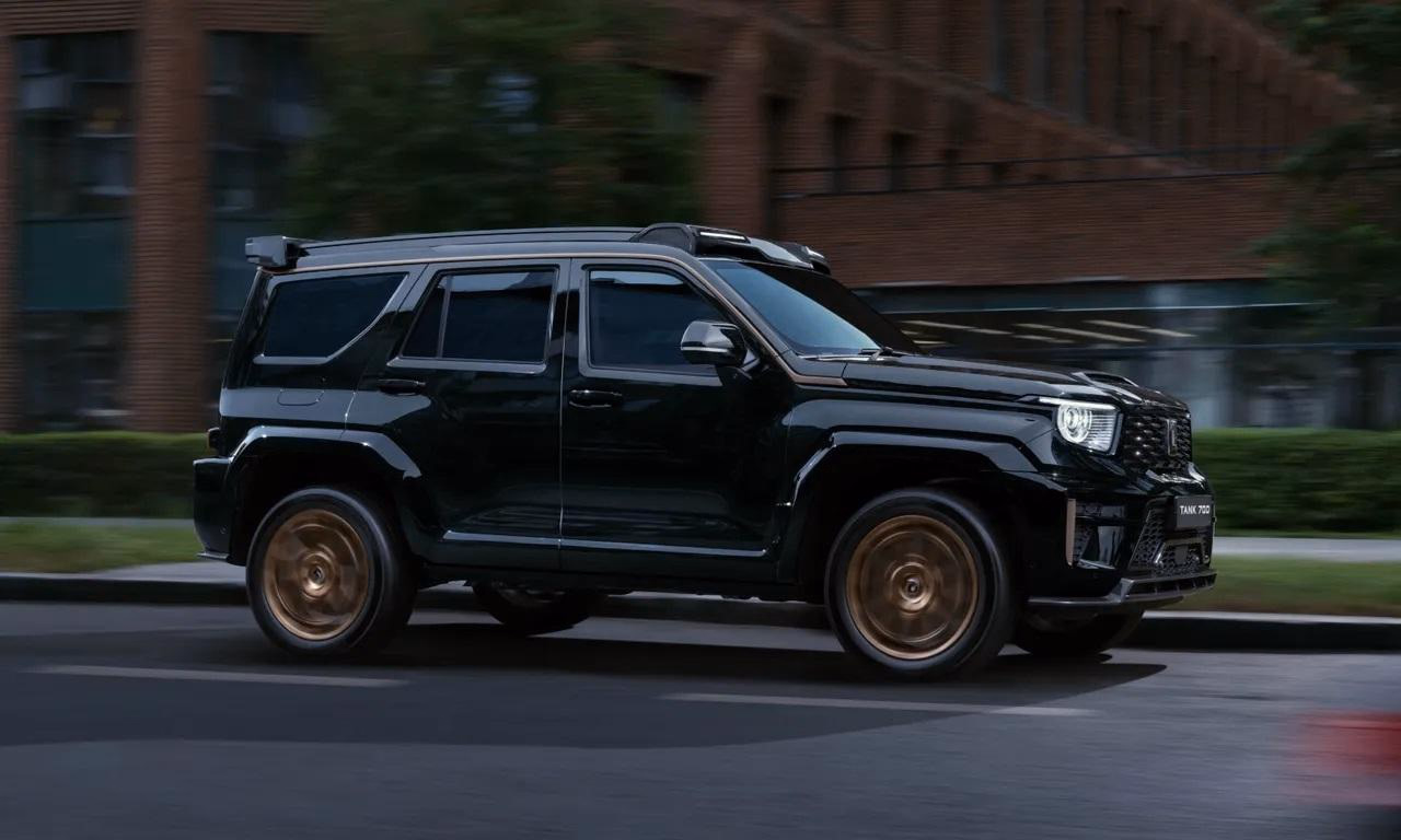 Скульптурный дизайн кузова TANK 700