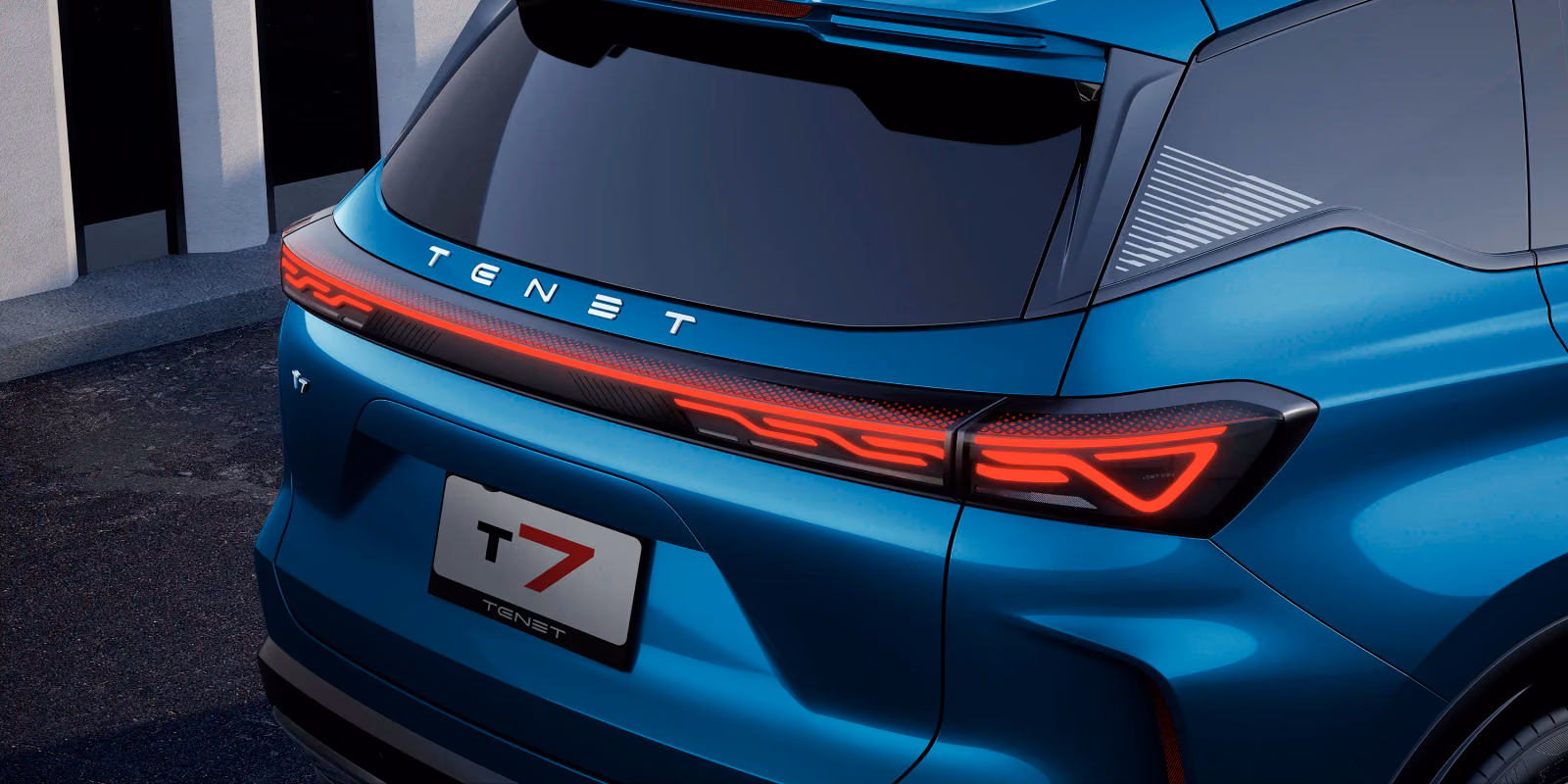 Задняя светодиодная оптика TENET T7