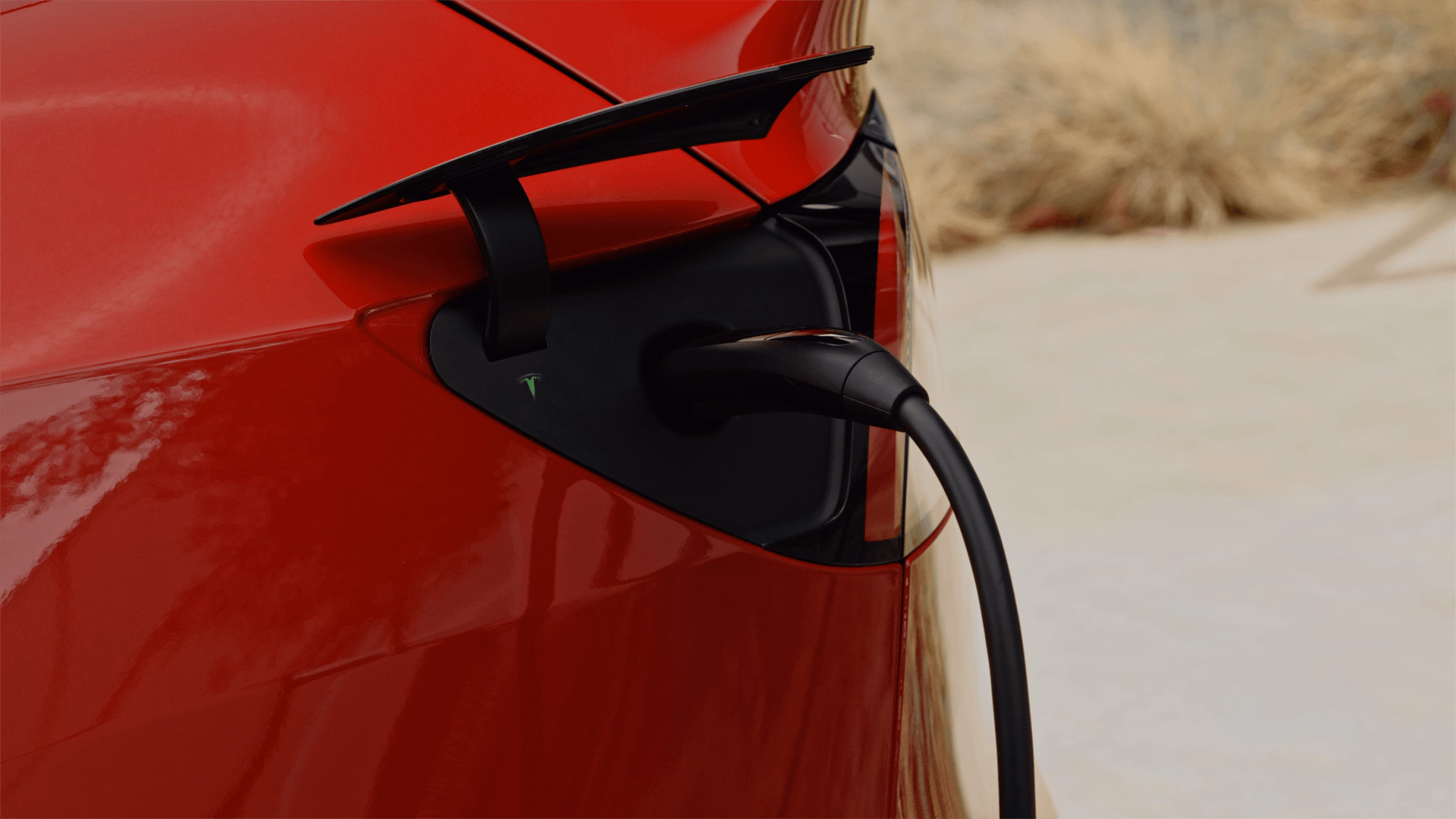 Зарядный порт Tesla Model 3