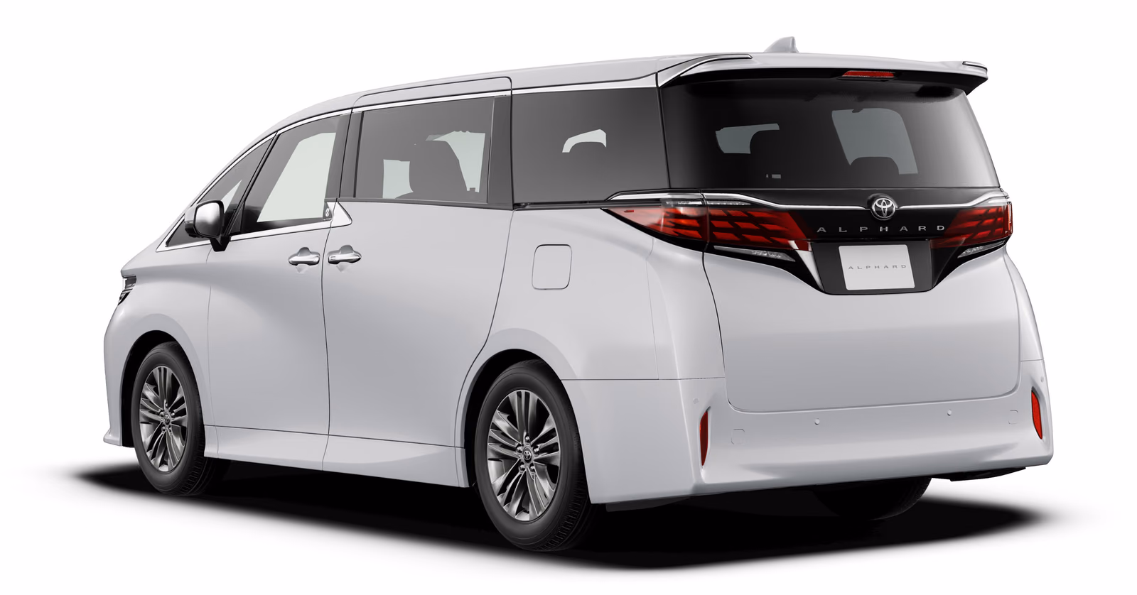 Toyota Alphard — вид сбоку