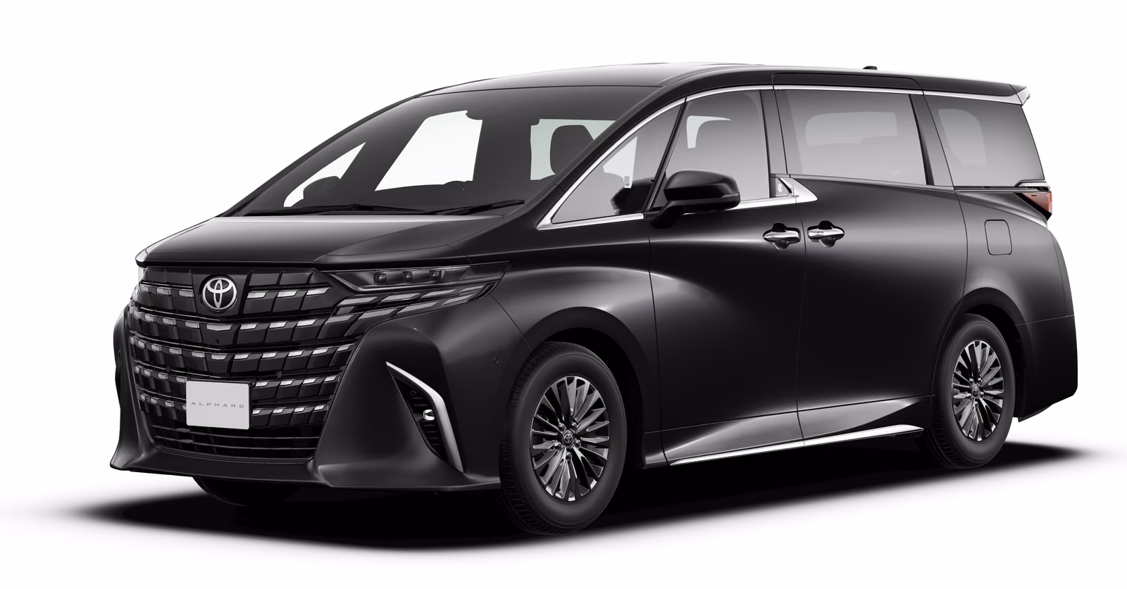 Toyota Alphard — вид сзади