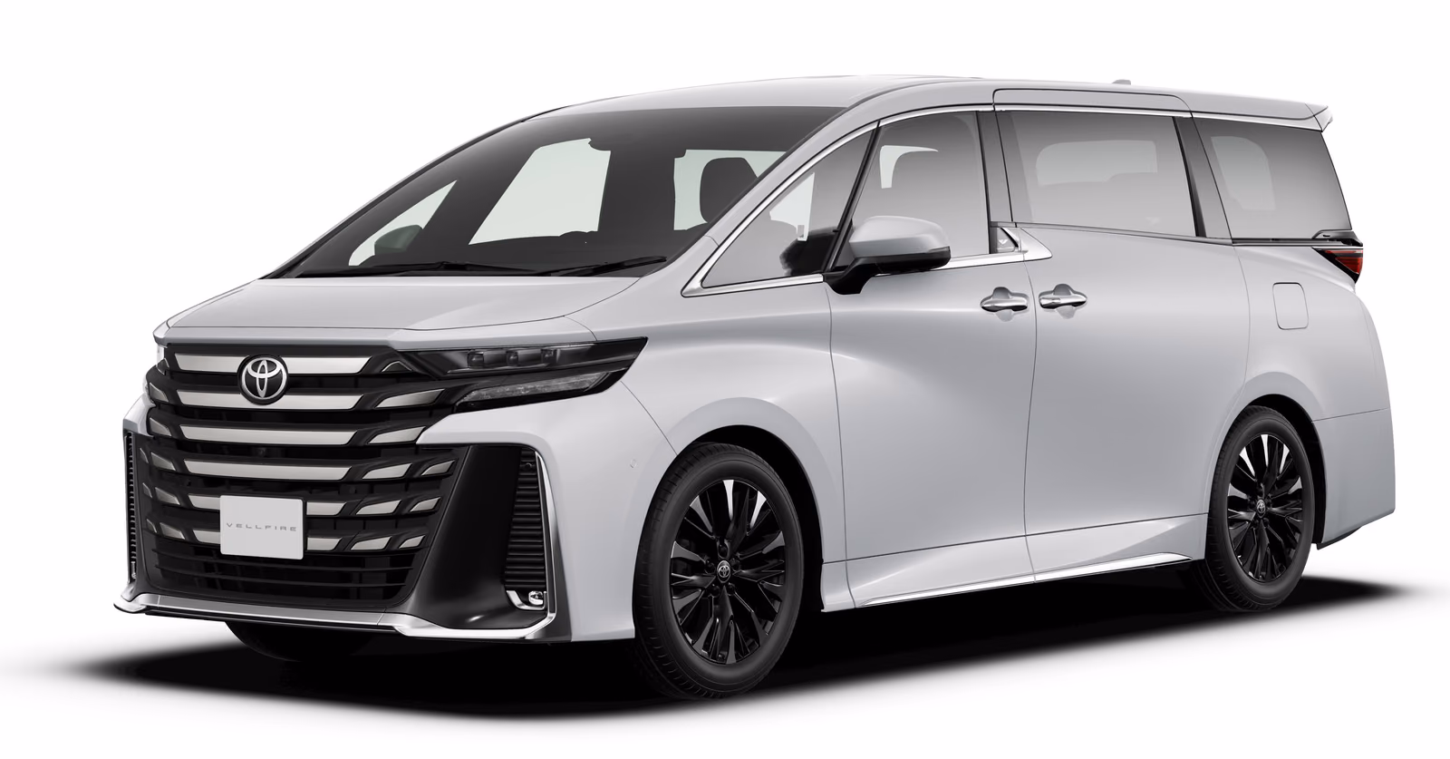 Toyota Alphard — на природе