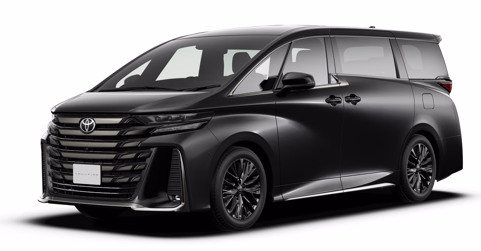 Toyota Alphard — крупный план кузова