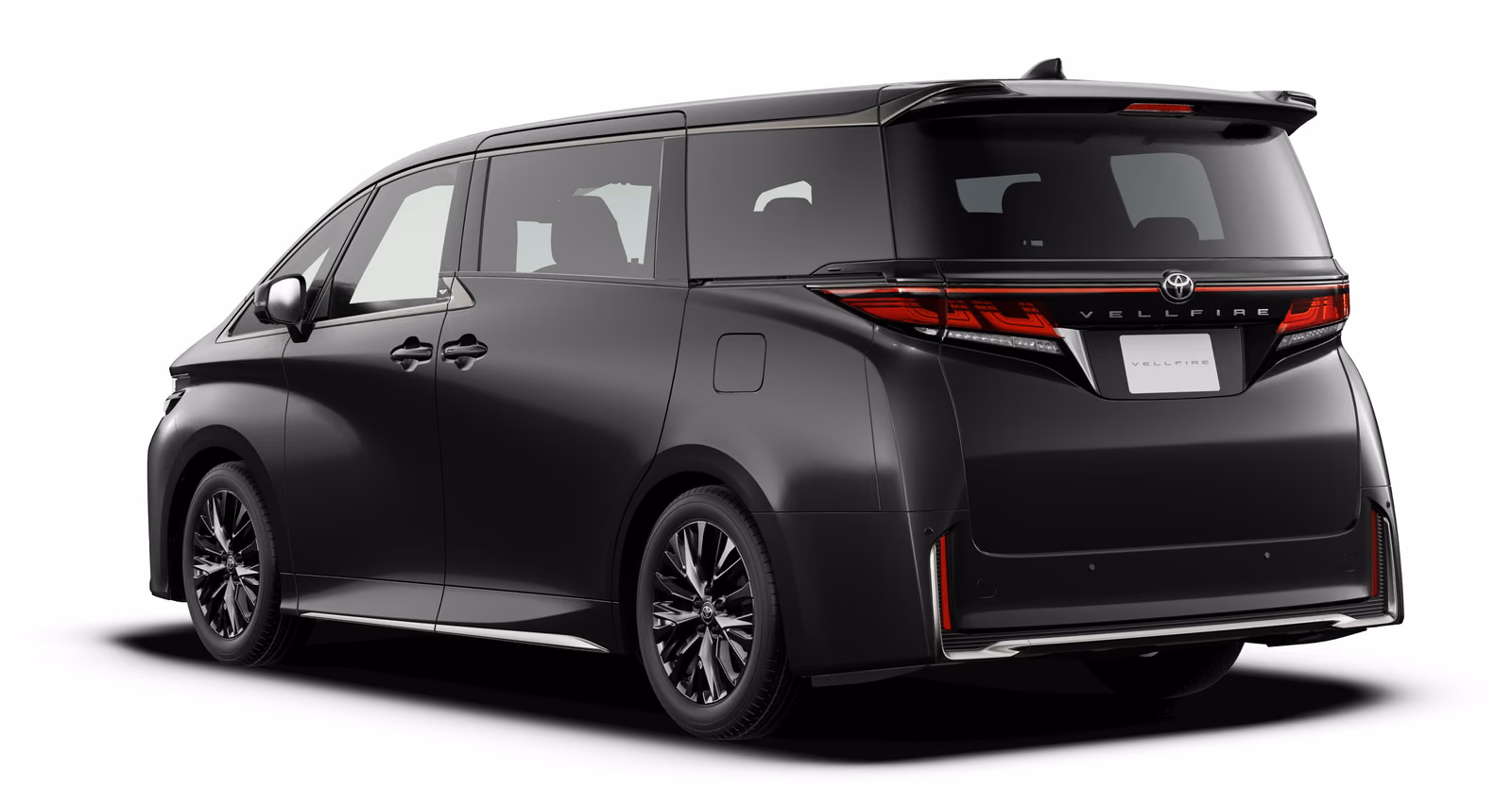Toyota Alphard — спереди в три четверти