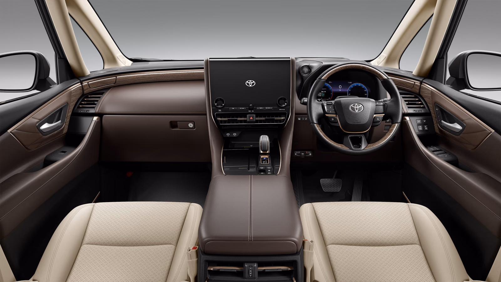 Toyota Alphard — кресла