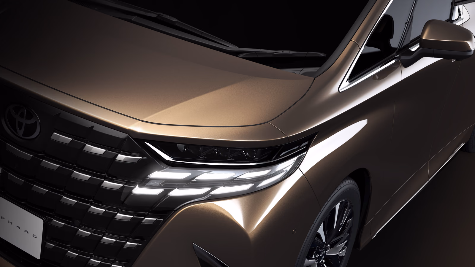 Toyota Alphard — деталь кузова