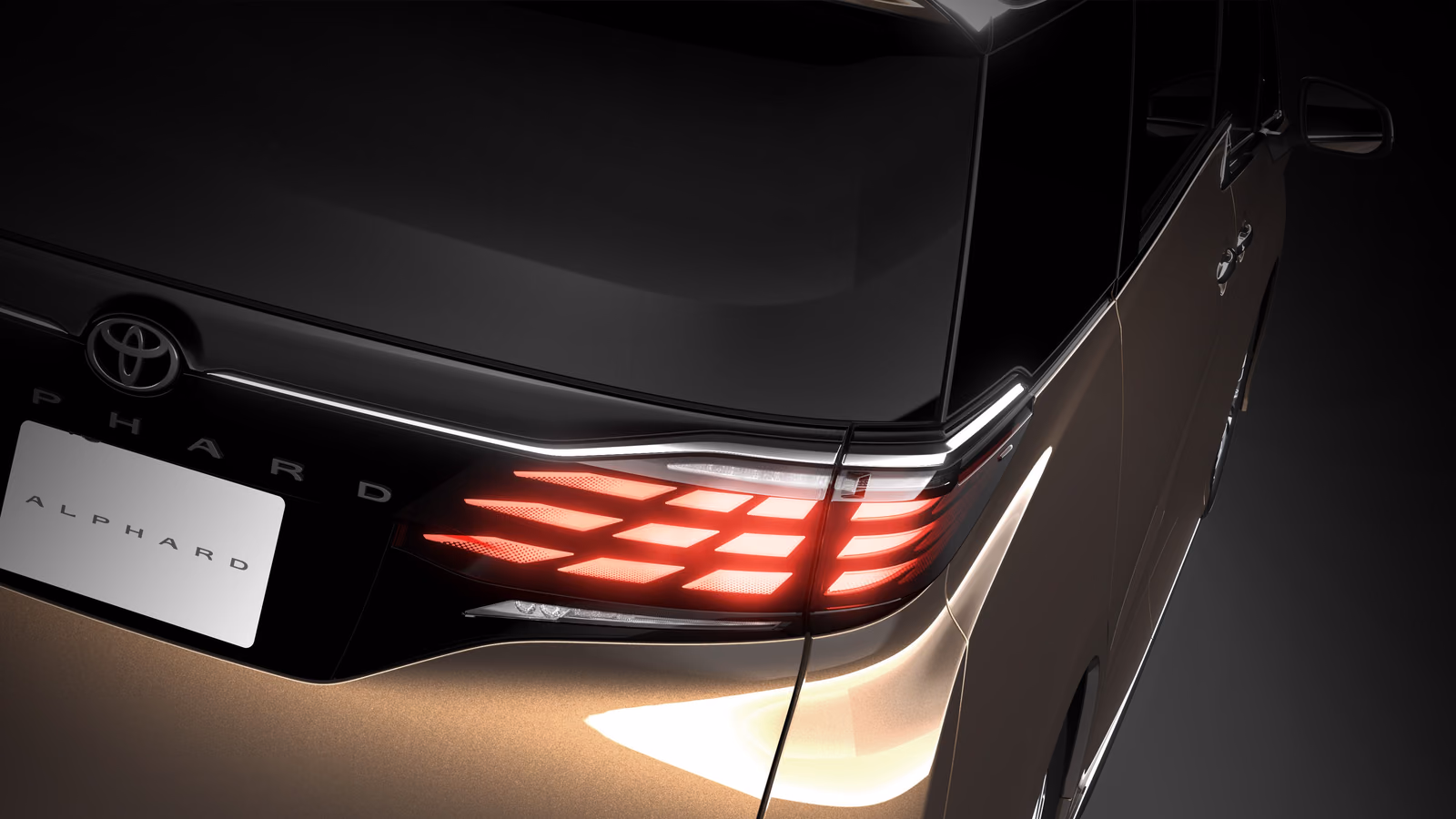 Toyota Alphard — агрегат