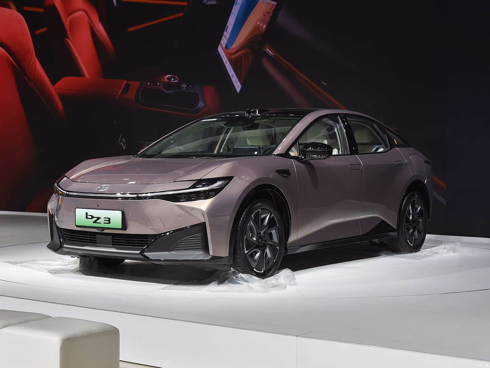 Toyota bZ3 актуального модельного года