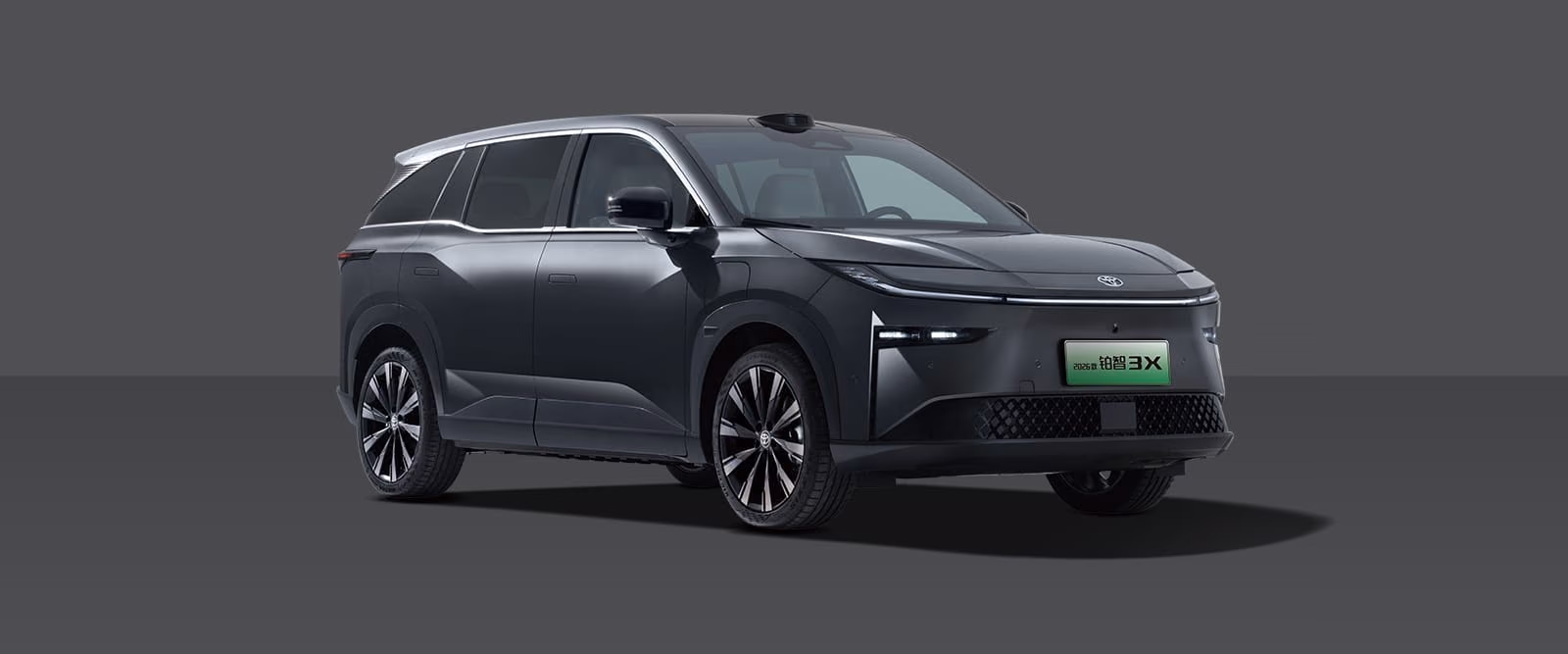 Toyota bZ3X — в движении