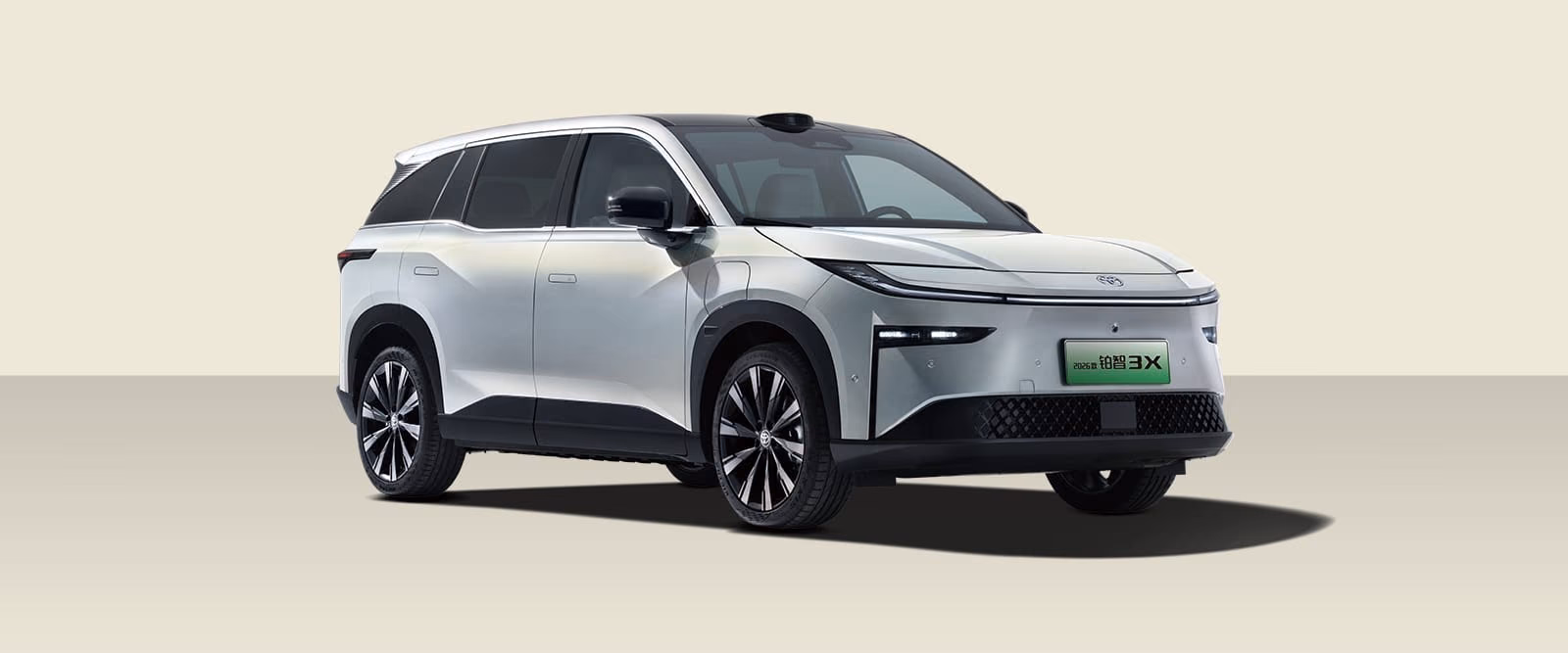 Toyota bZ3X — на природе