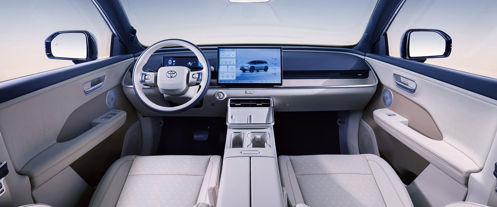 Toyota bZ3X — кресла