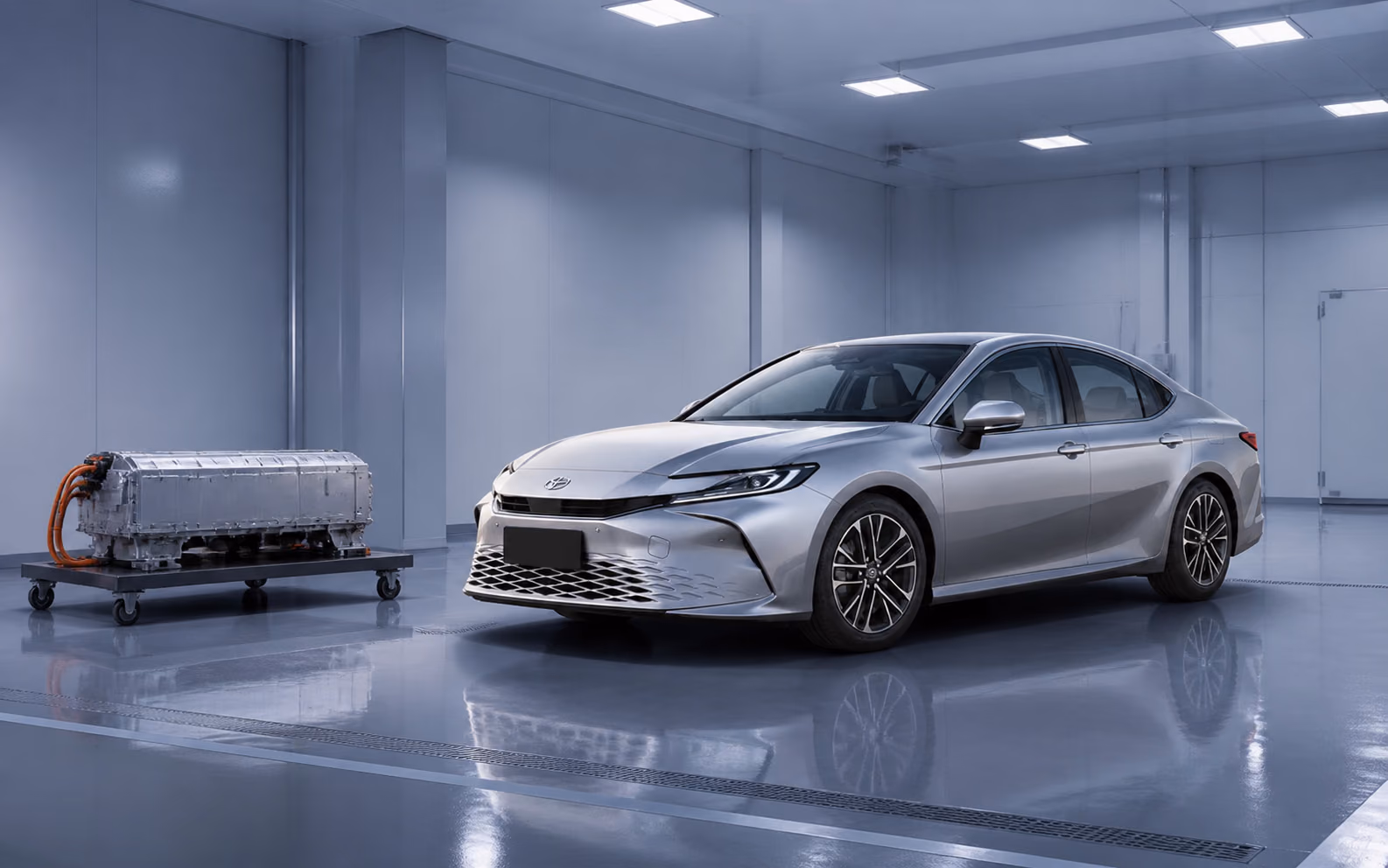 Toyota Camry XV80 Hybrid на проверке долговечности THS