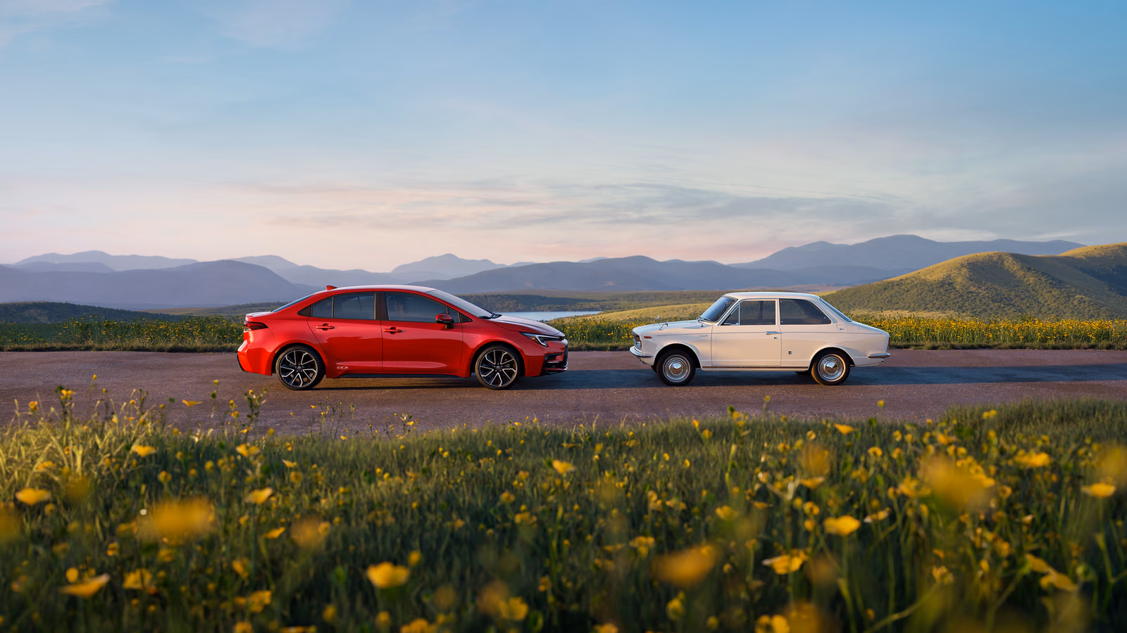 Toyota Corolla нового и классического поколений