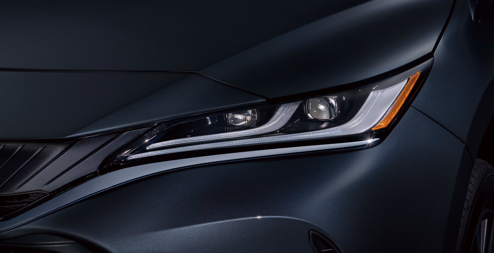 Toyota Harrier XU80 — светодиодная фара