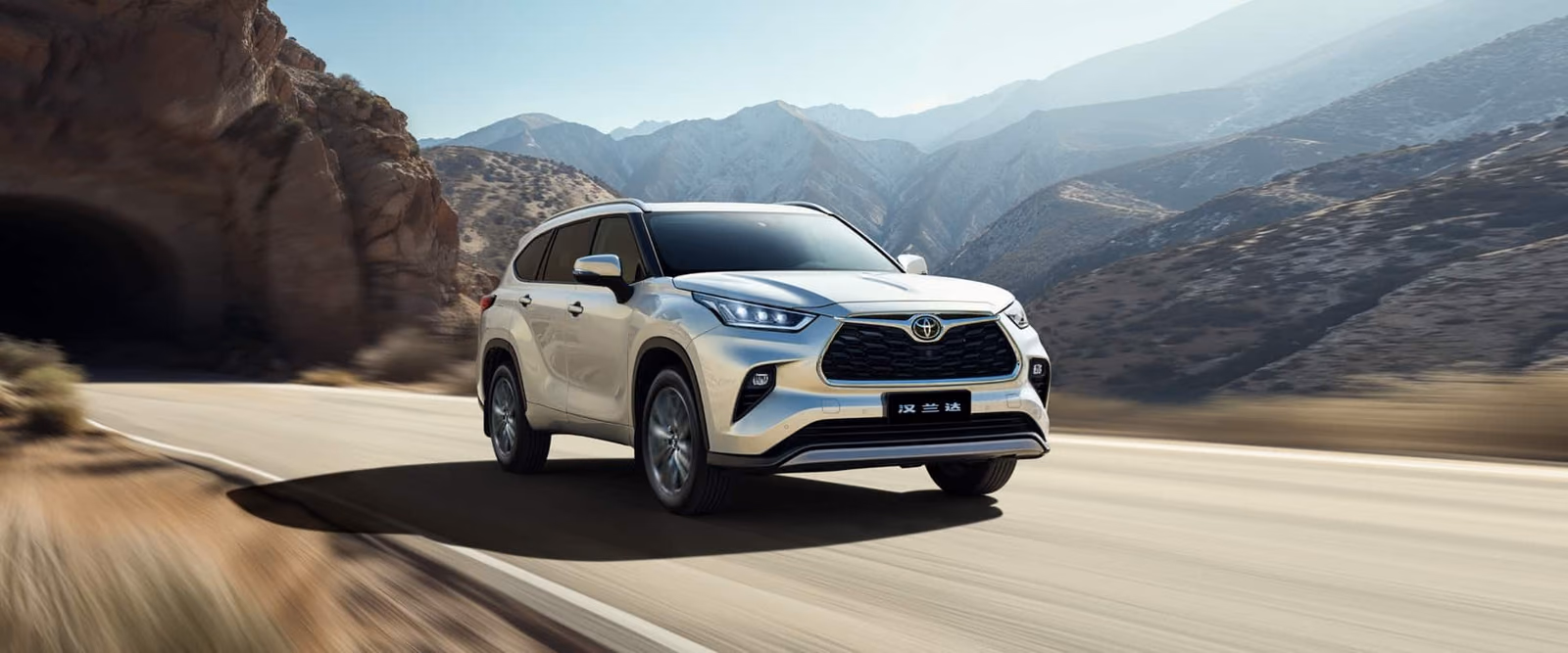 Toyota Highlander — крупный план кузова