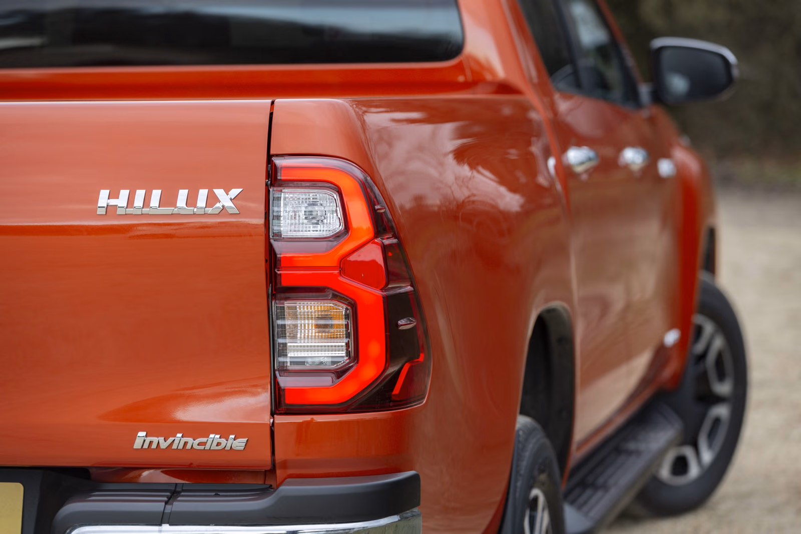 Toyota Hilux — задний фонарь