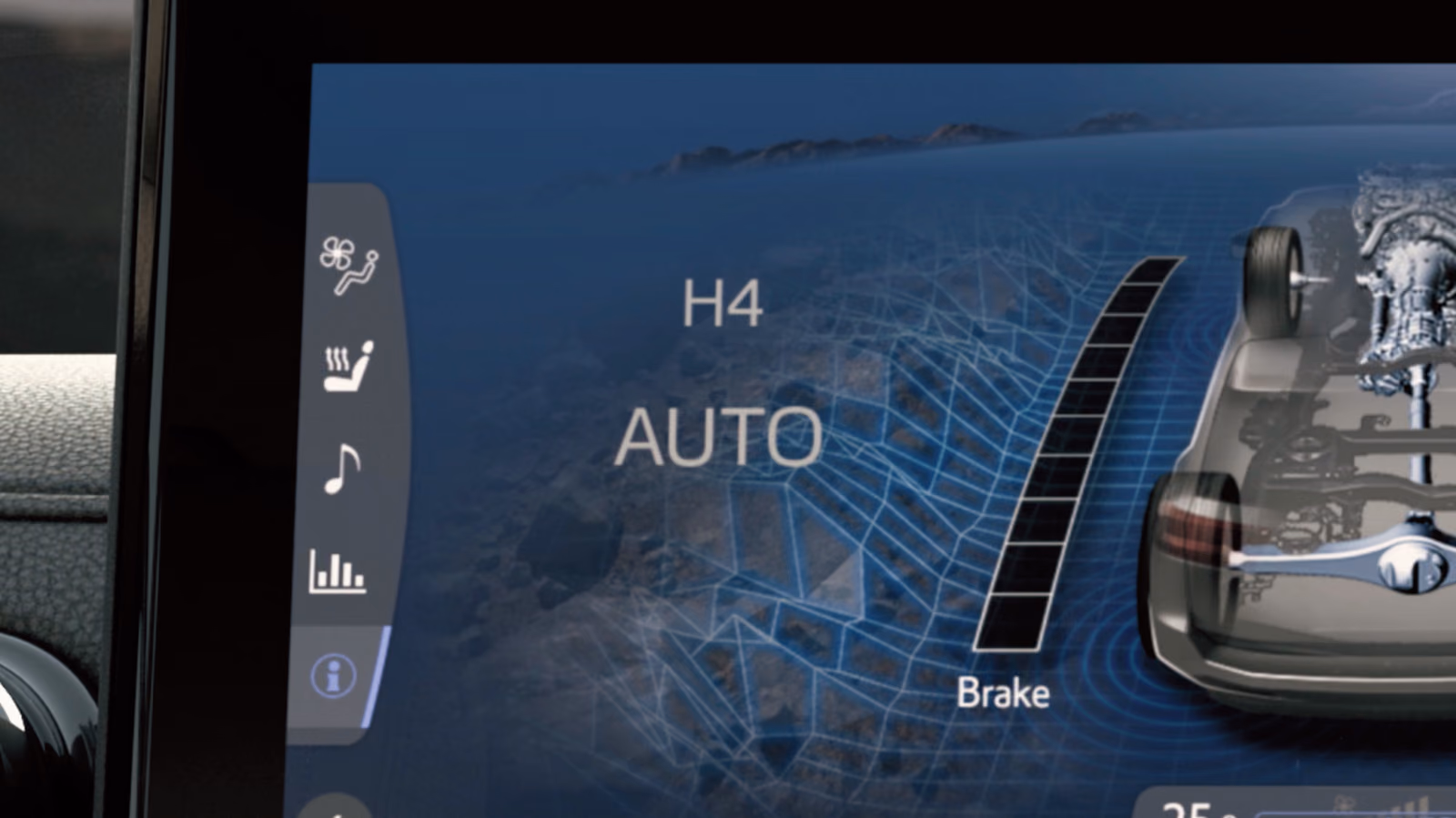 Система Multi Terrain Select Land Cruiser 300