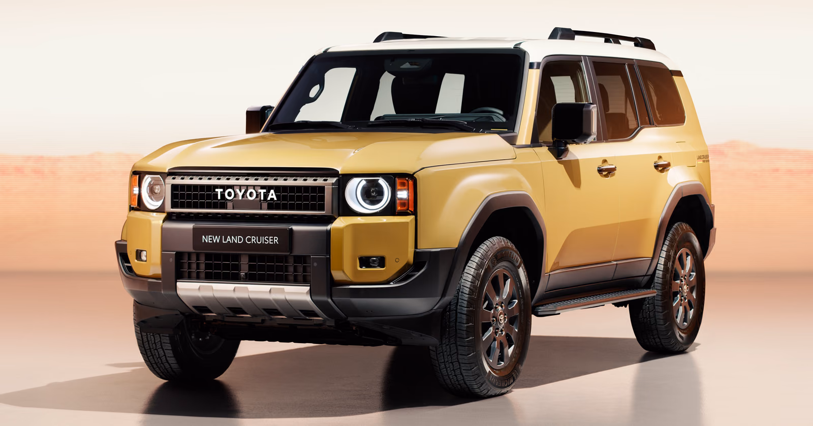 Toyota Land Cruiser Prado 250 — вид сзади