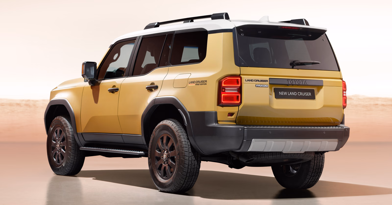 Toyota Land Cruiser Prado 250 — в движении