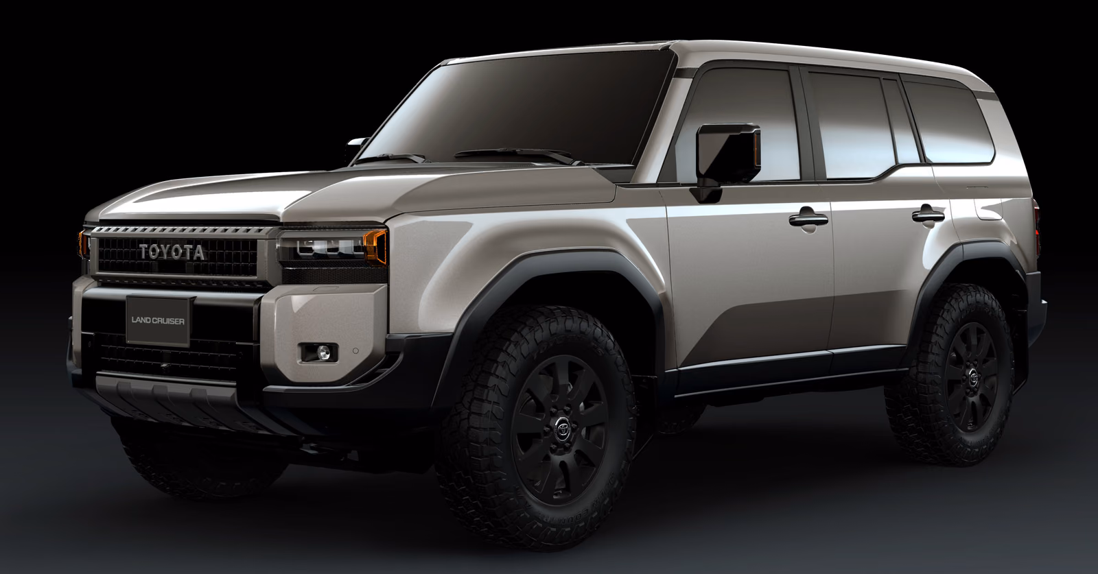 Toyota Land Cruiser Prado 250 — в студии