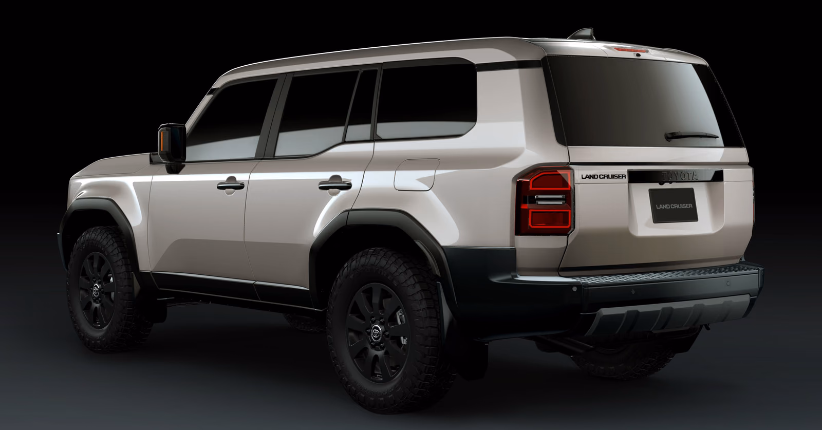 Toyota Land Cruiser Prado 250 — крупный план кузова