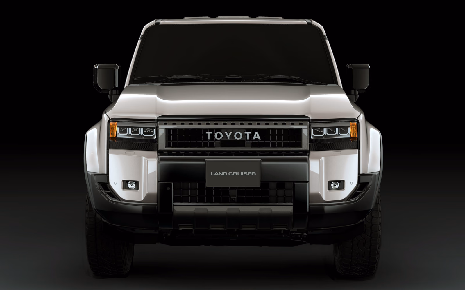 Toyota Land Cruiser Prado 250 — вид сзади в три четверти