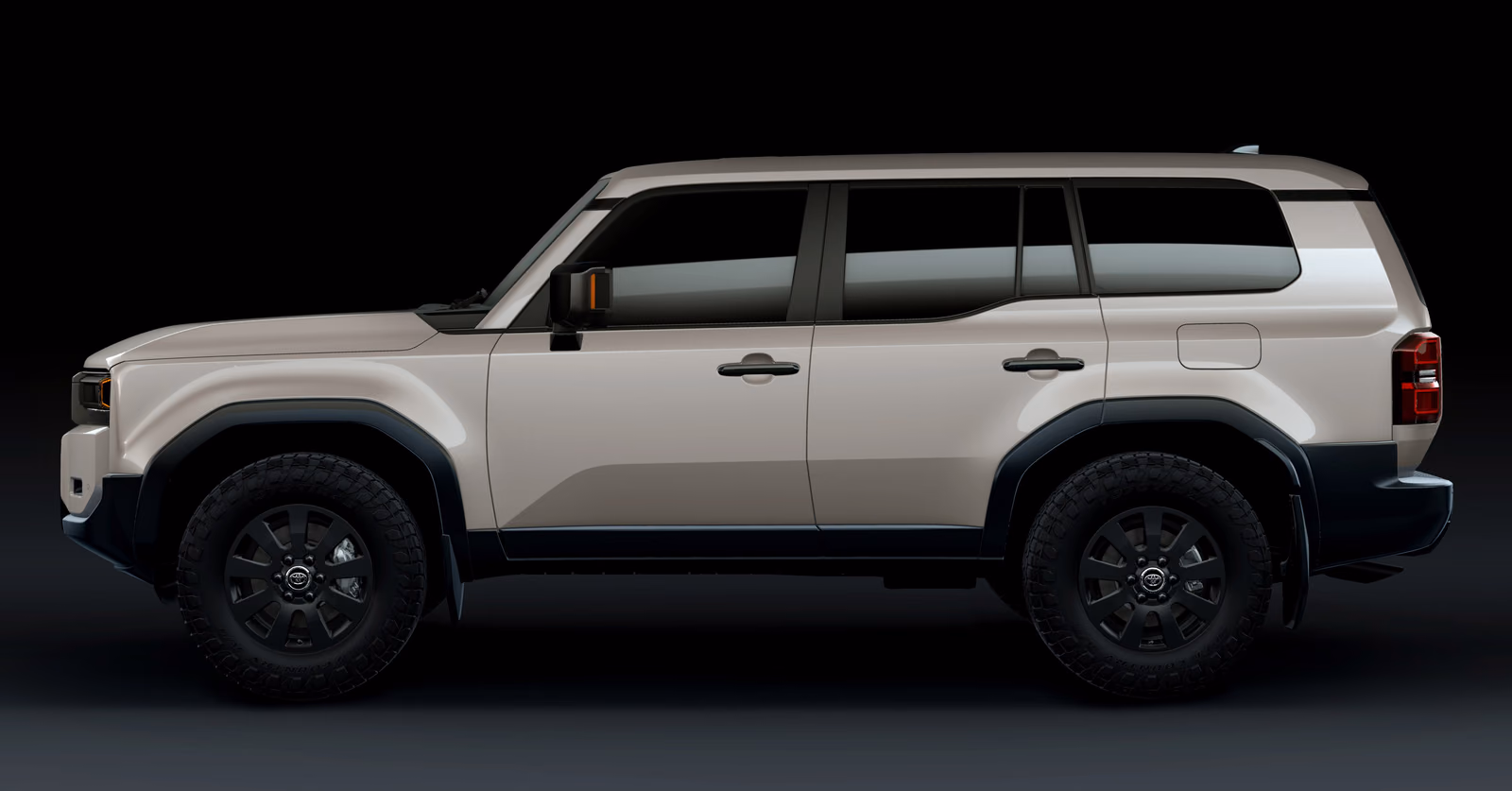 Toyota Land Cruiser Prado 250 — вид сбоку