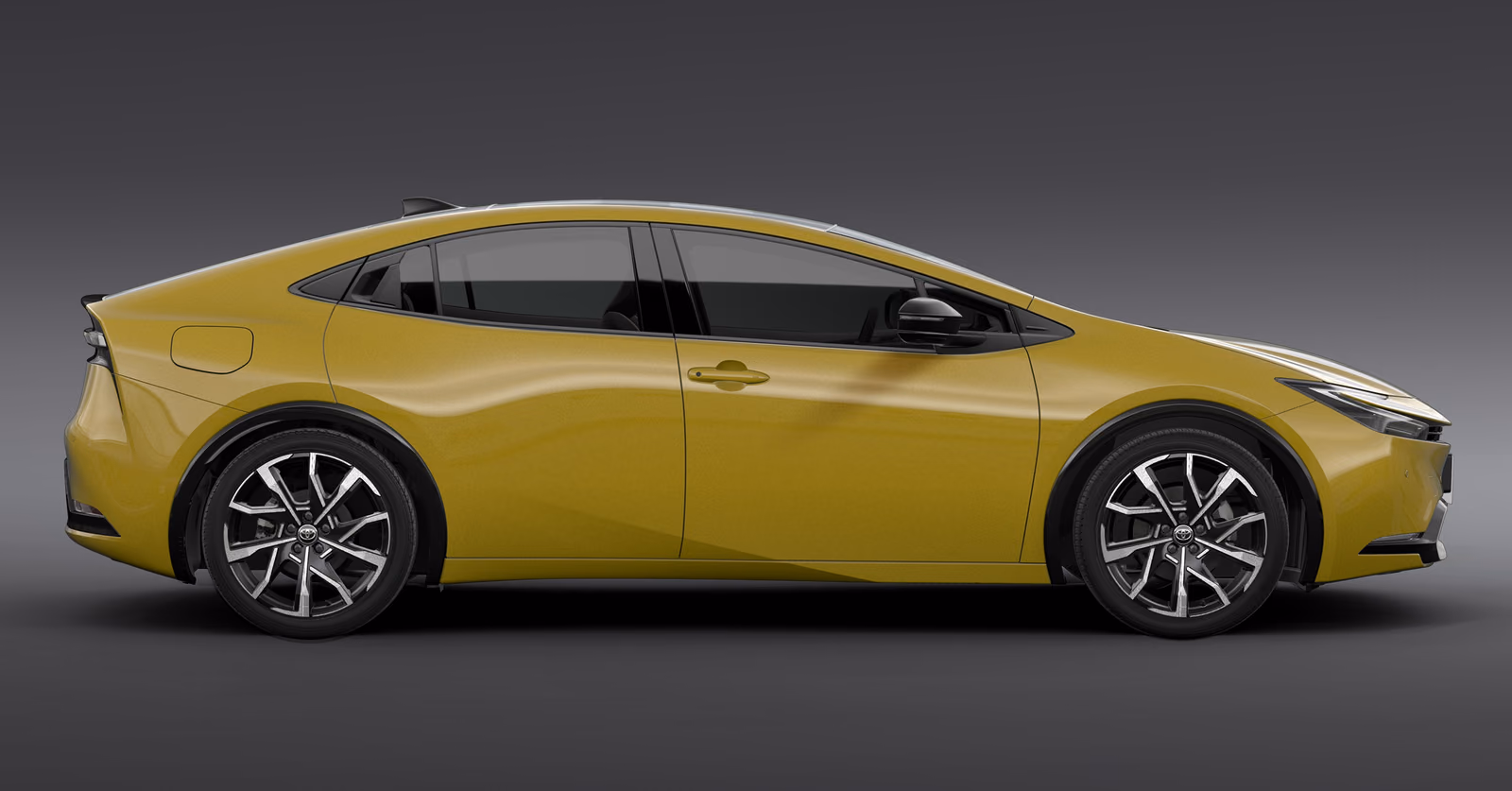 Toyota Prius — в движении