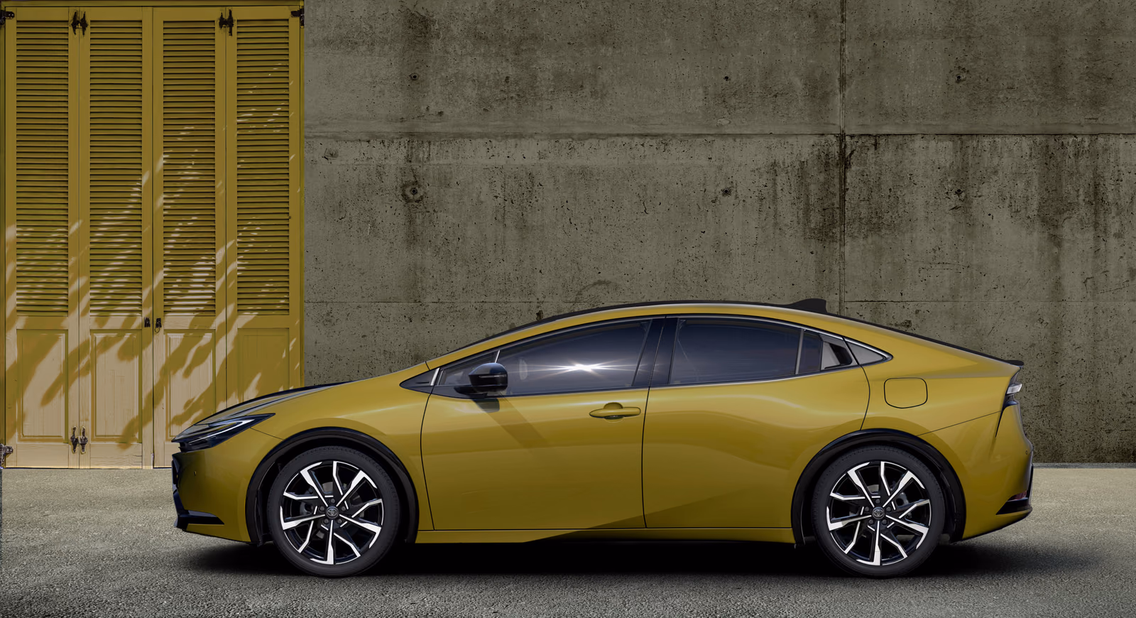Toyota Prius — на природе