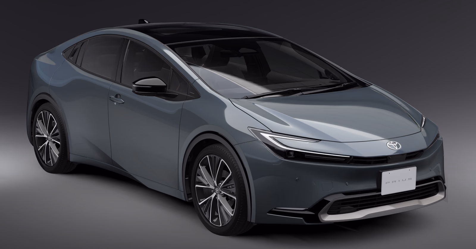 Toyota Prius — в студии