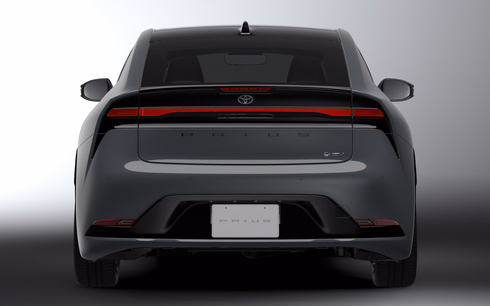 Toyota Prius — вид сбоку