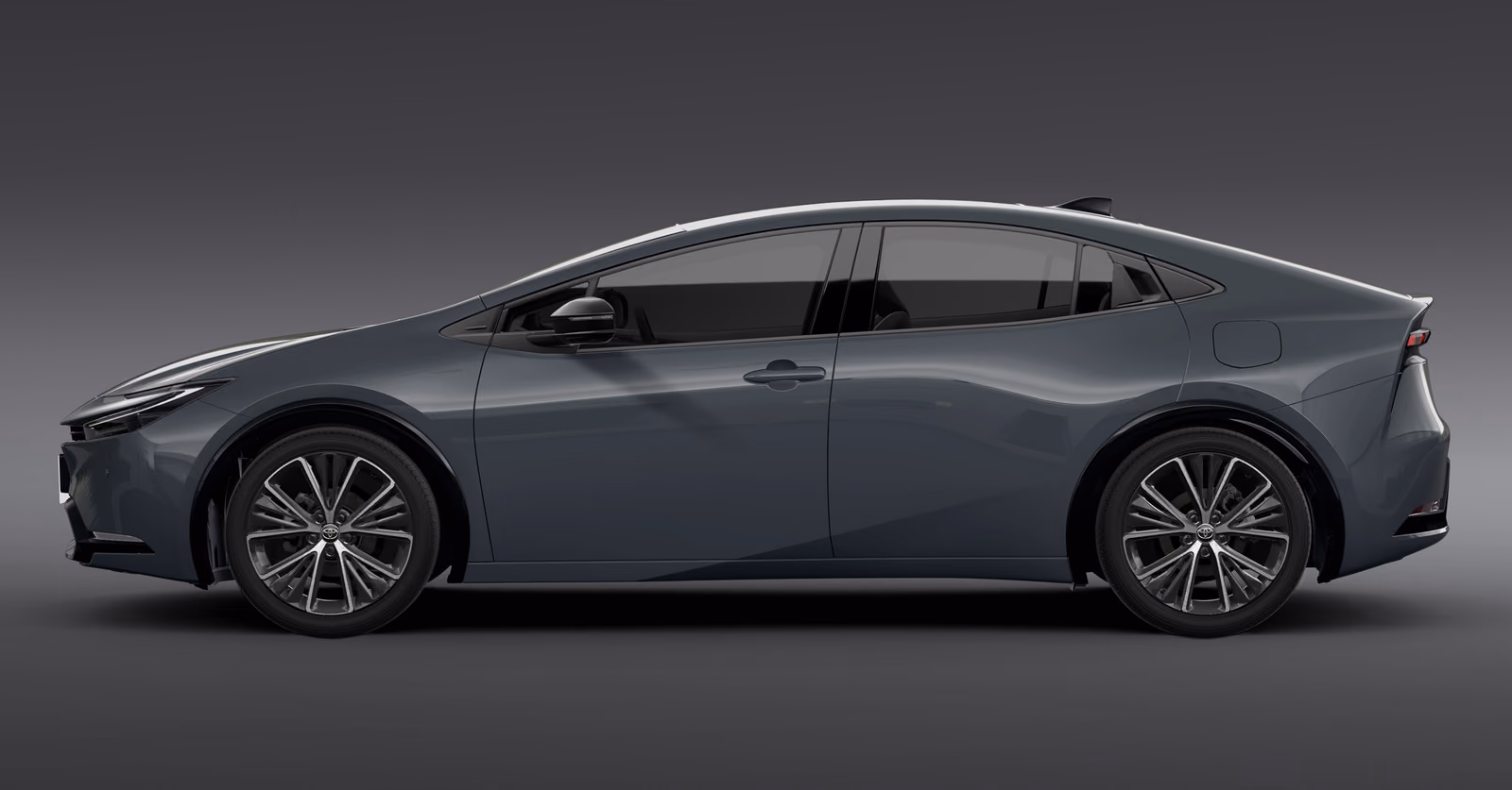 Toyota Prius — вид спереди
