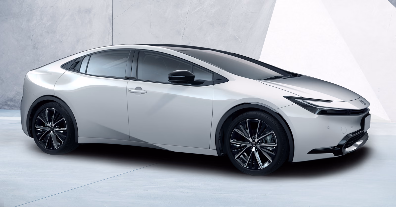 Toyota Prius — в движении
