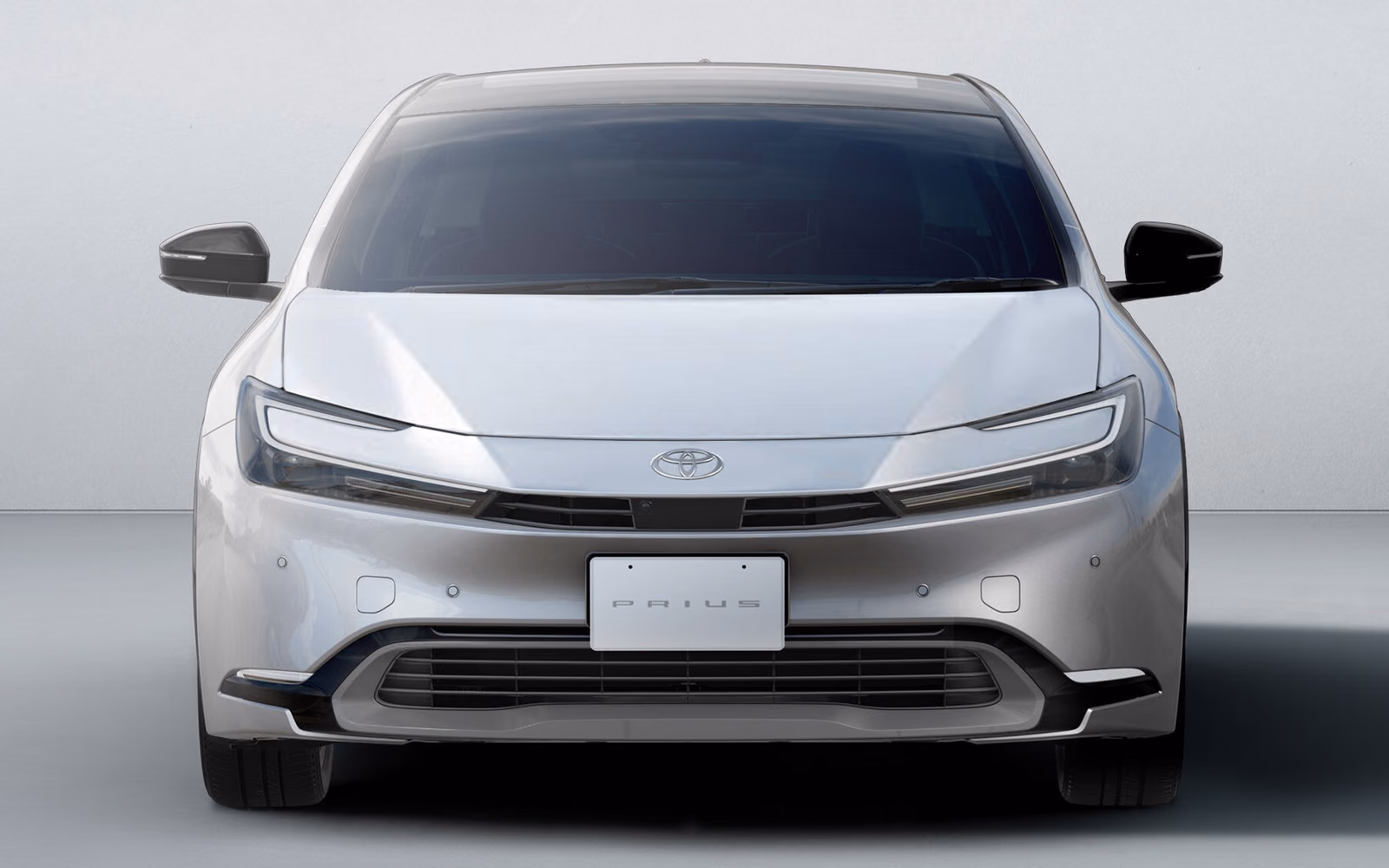 Toyota Prius — на природе
